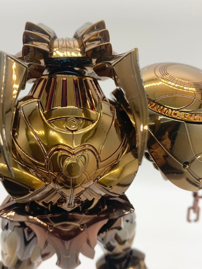 完成品　（塗装済）遊戯王メッキ調キャンディ塗装エクゾディア