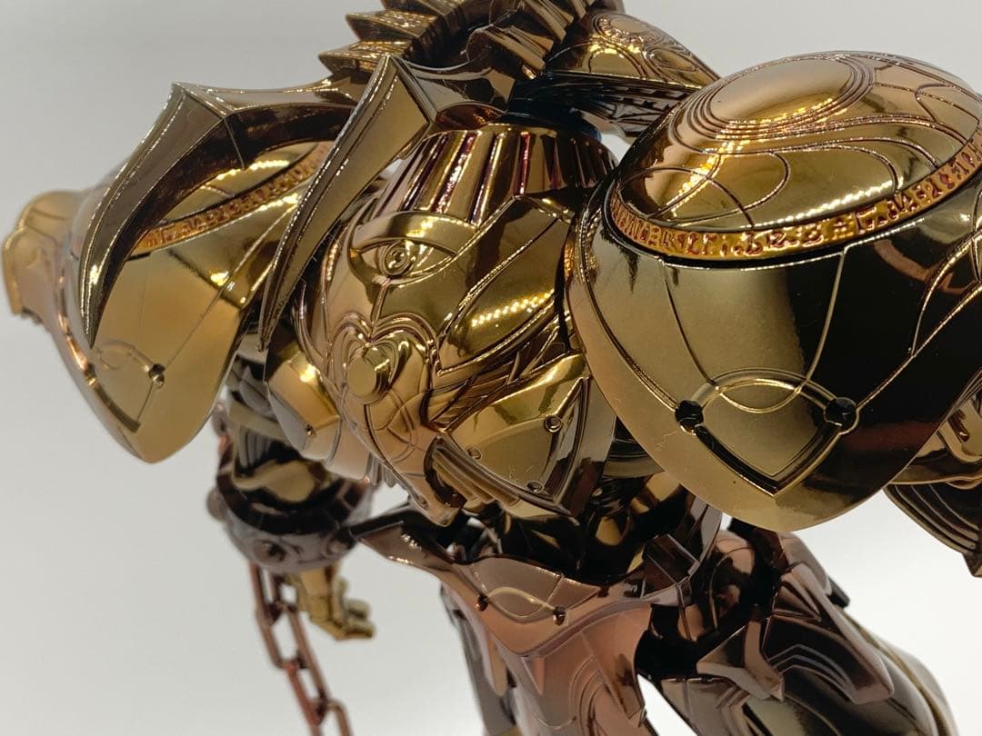 完成品　（塗装済）遊戯王メッキ調キャンディ塗装エクゾディア