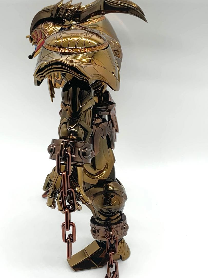 完成品　（塗装済）遊戯王メッキ調キャンディ塗装エクゾディア