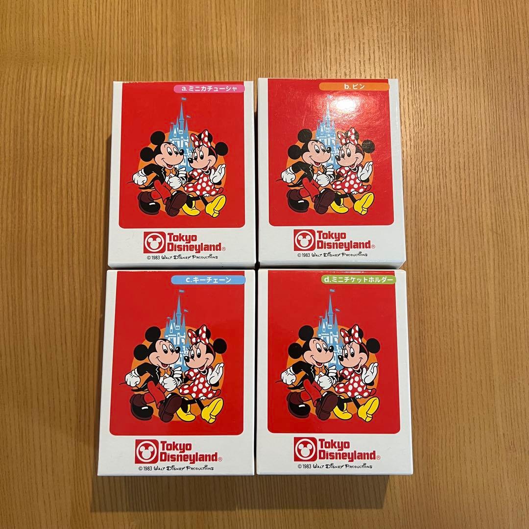 東京ディズニーランド 25周年ミニチュアコレクションVol.5