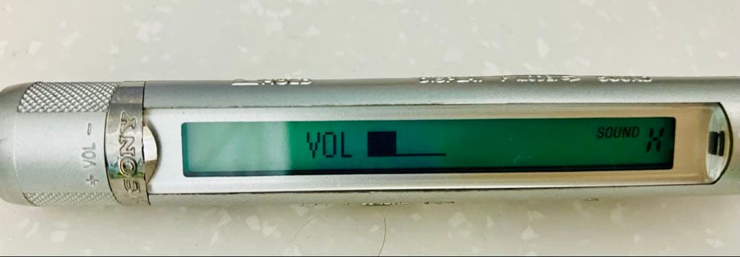 SONY ポータブルMDプレーヤー MZ-RH10