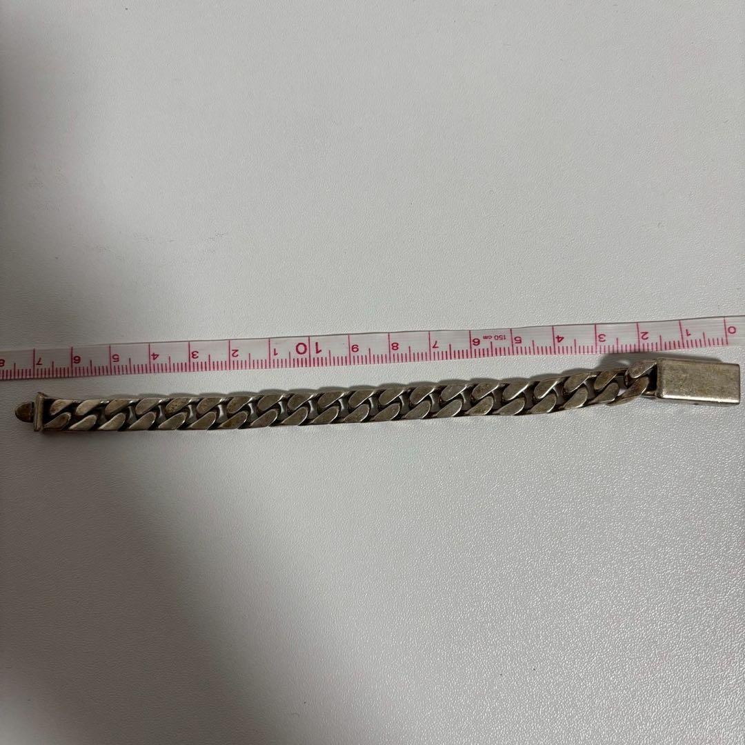 gucci 喜平ブレスレットシルバー925 約17cm