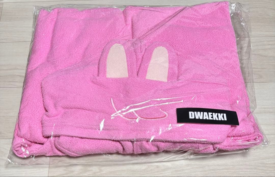 stray kids チャンビン DWAEKKI ポンチョ ポップアップ 新品