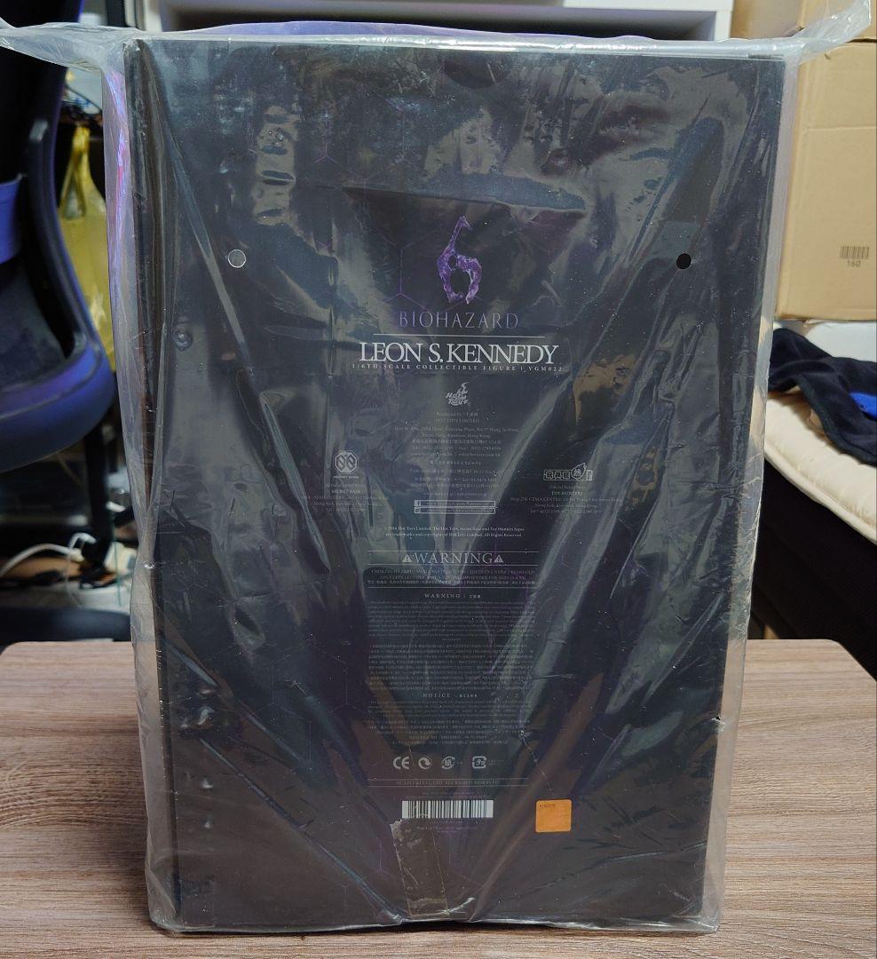 新品未組立 ホットトイズ バイオハザード6 レオン・S・ケネディ マスターピース