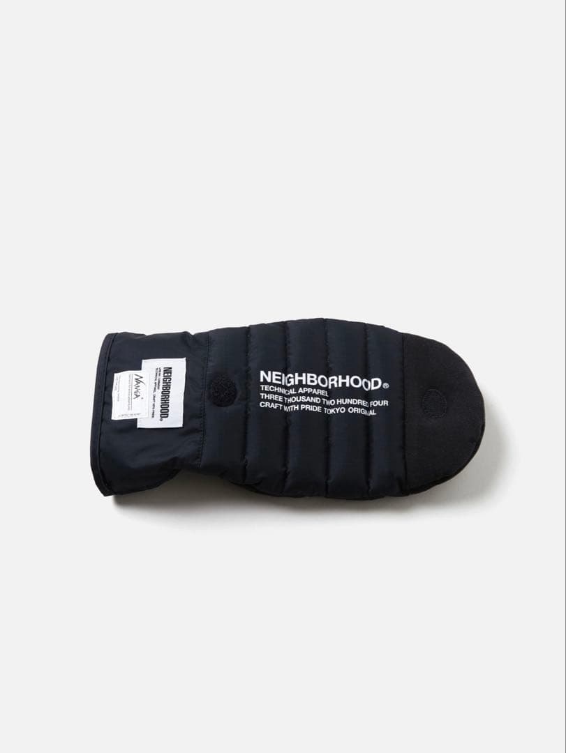 小物 NEIGHBORHOOD NH X NANGA . DOWN GLOVES L