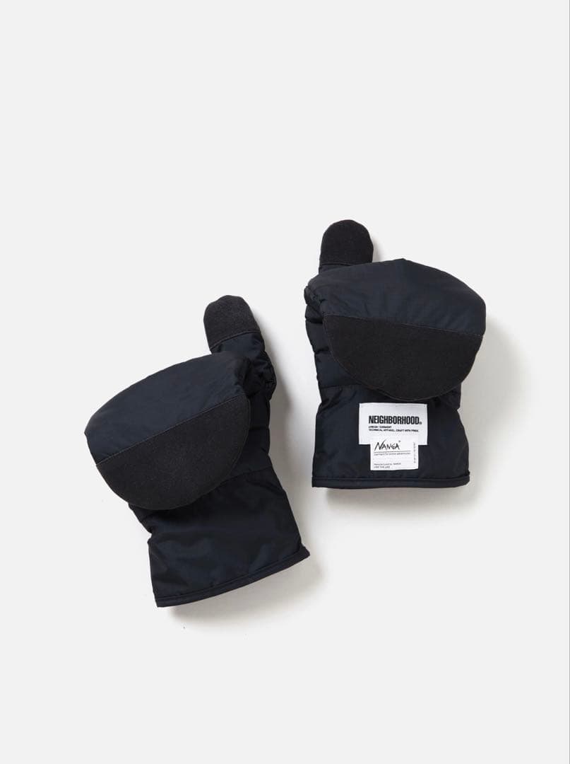 小物 NEIGHBORHOOD NH X NANGA . DOWN GLOVES L