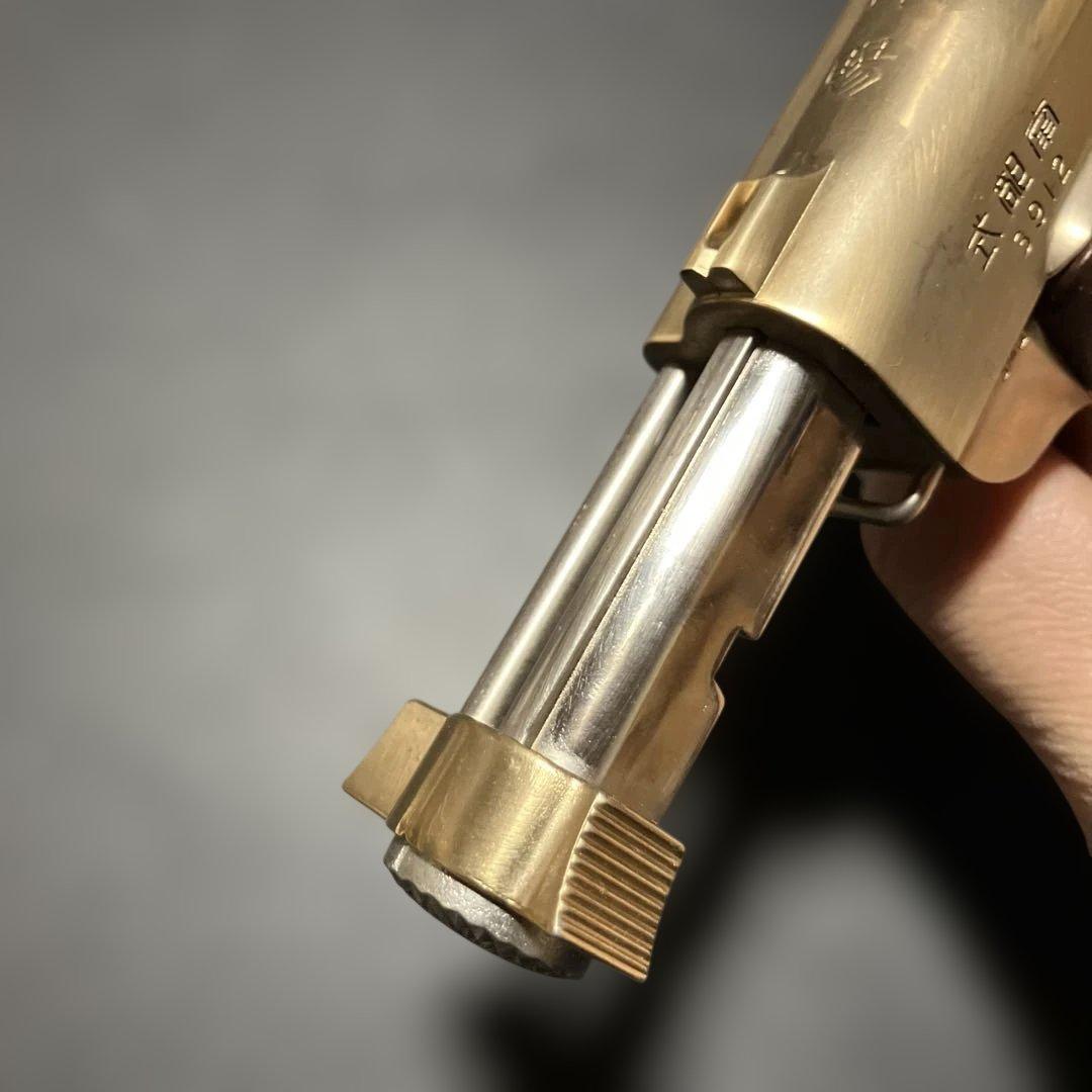 M260113★美中古モデルガン マルシン 南部式小型自動拳銃 御賜 ベビー南部