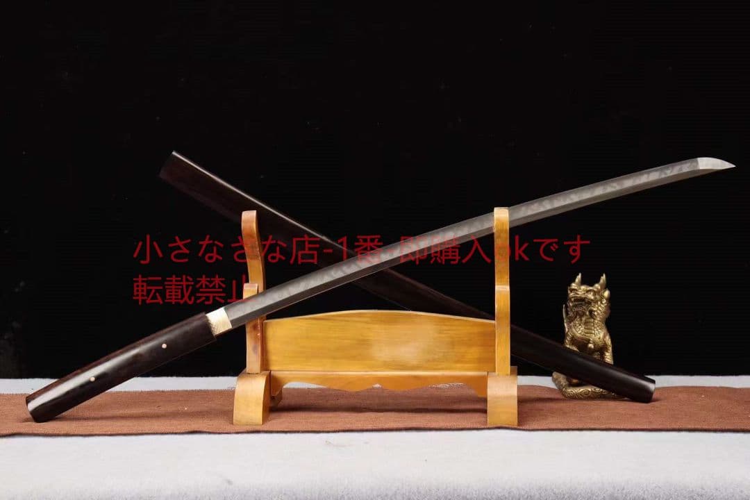 【武士一浪人居合】  古兵器 武具 刀装具 日本刀 模造刀 居合刀