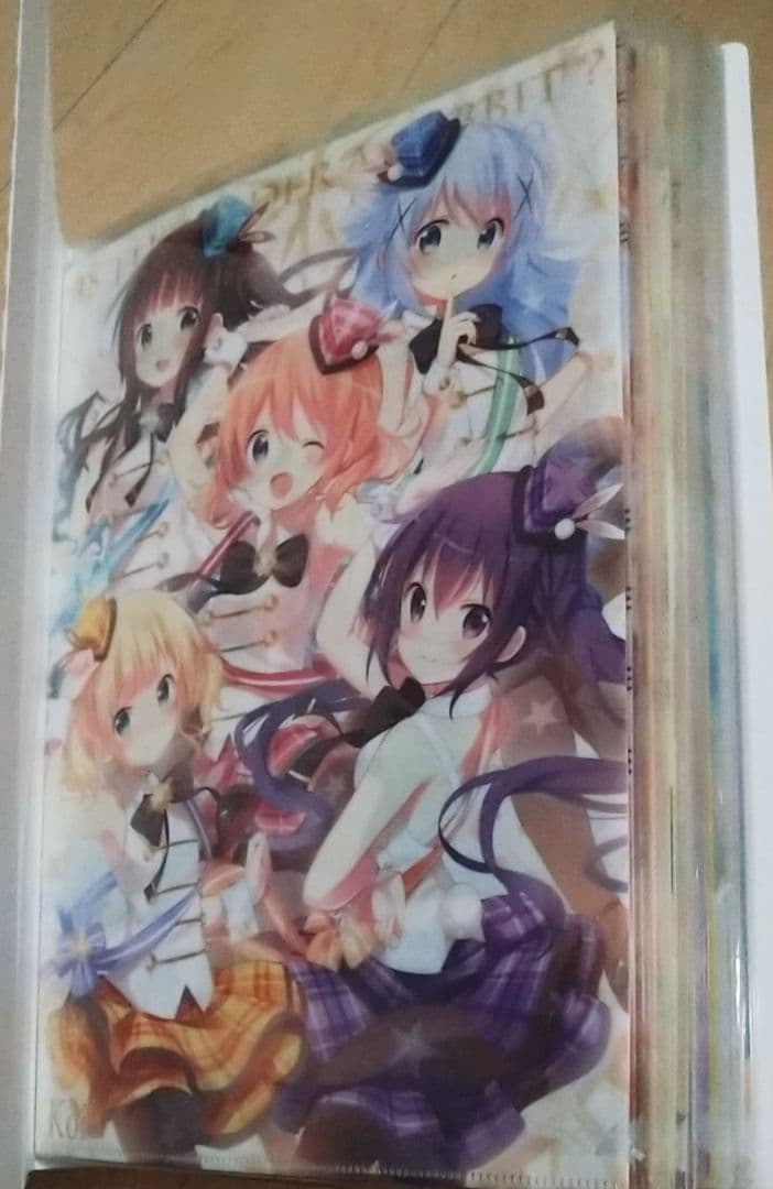 ご注文はうさぎですか？　クリアファイル80枚以上&限定バインダー