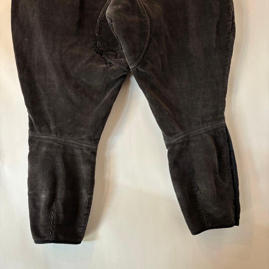 50s フレンチ ヴィンテージ コーデュロイジョッパーズパンツ ユーロワーク