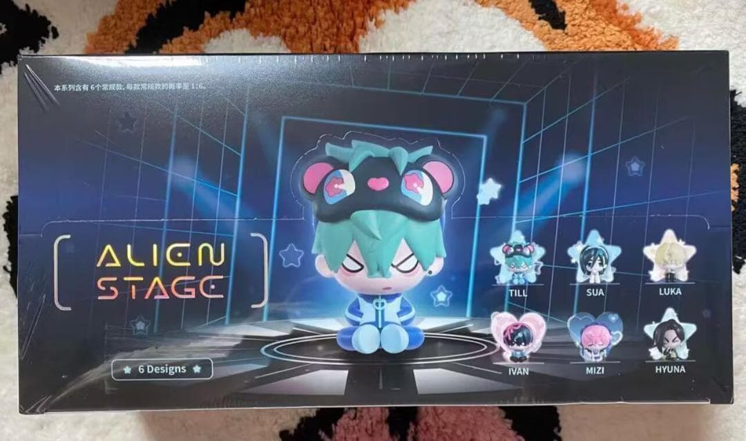 エイリアンステージ ALIEN STAGE フィギュア 全員6個 1BOX未使用