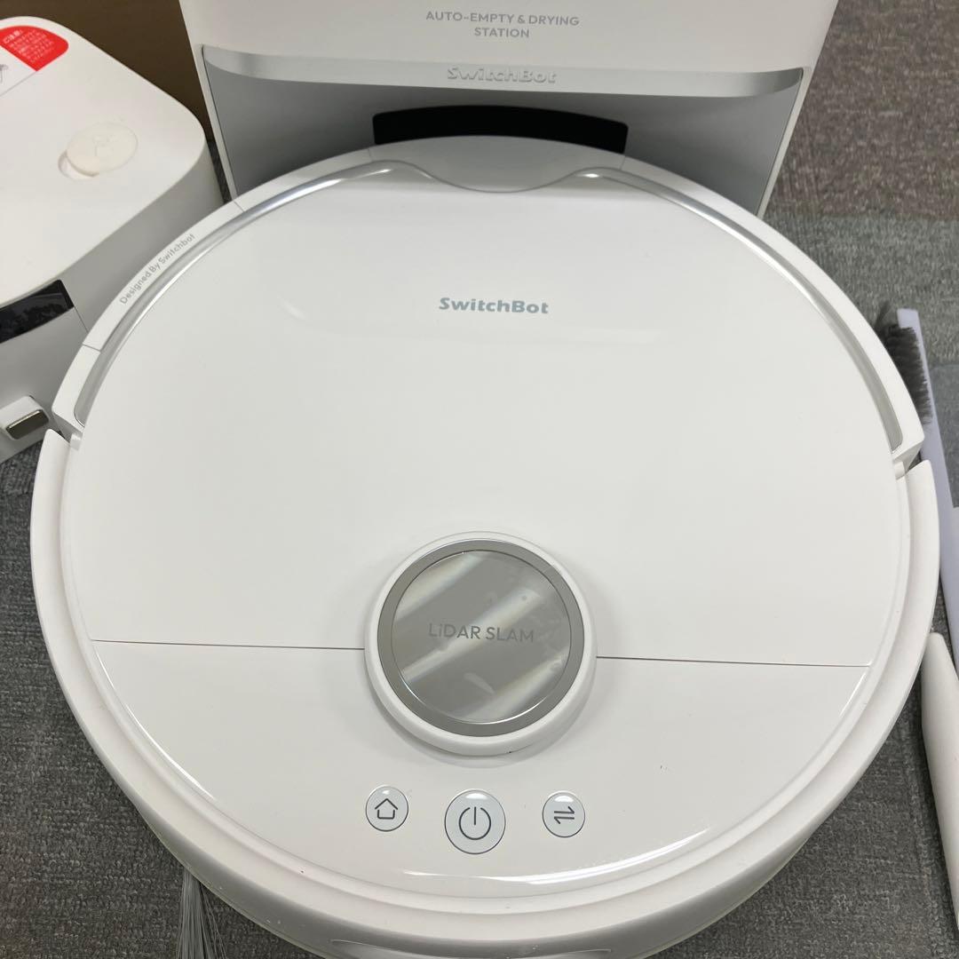 Switchbot S10 ロボット掃除機本体 スイッチボット　付属品多数