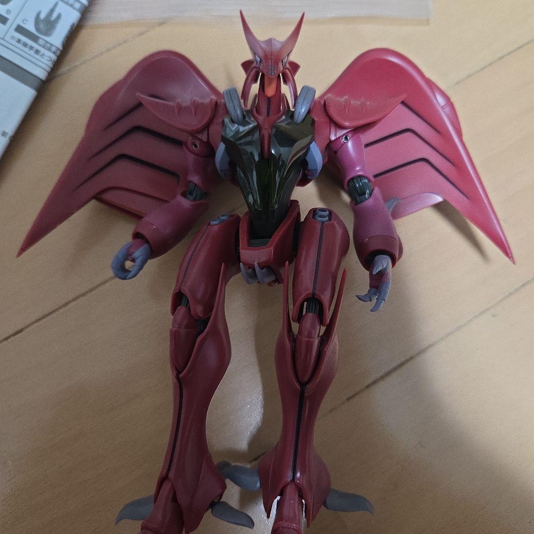 ロボット魂 ボチューン、ボゾン、ビルバイン3点