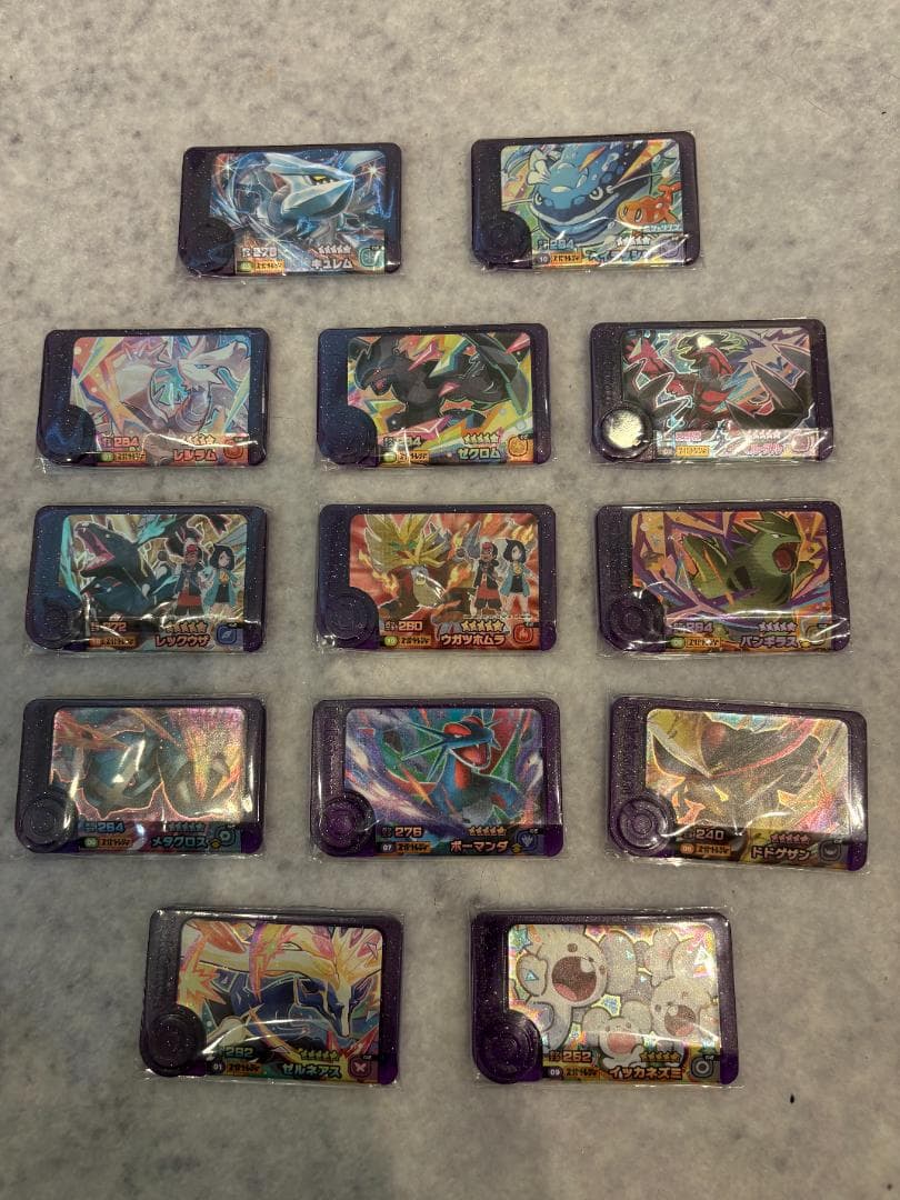 ポケモンフレンダトランク＆テラスタルオーヴ＆ピック（58個）纏め売り