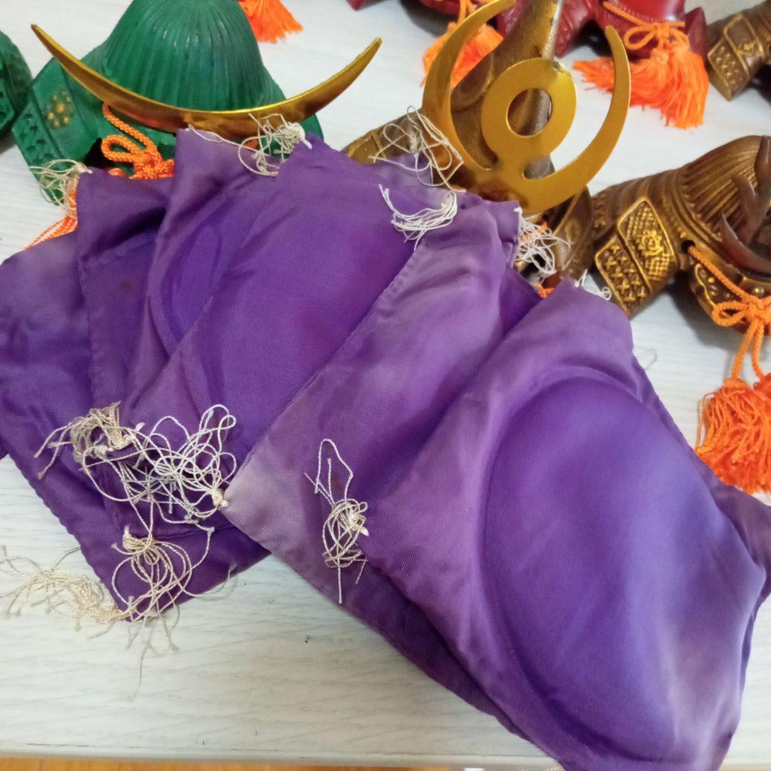 ミニ兜　戦国武将　12個セット　C-85