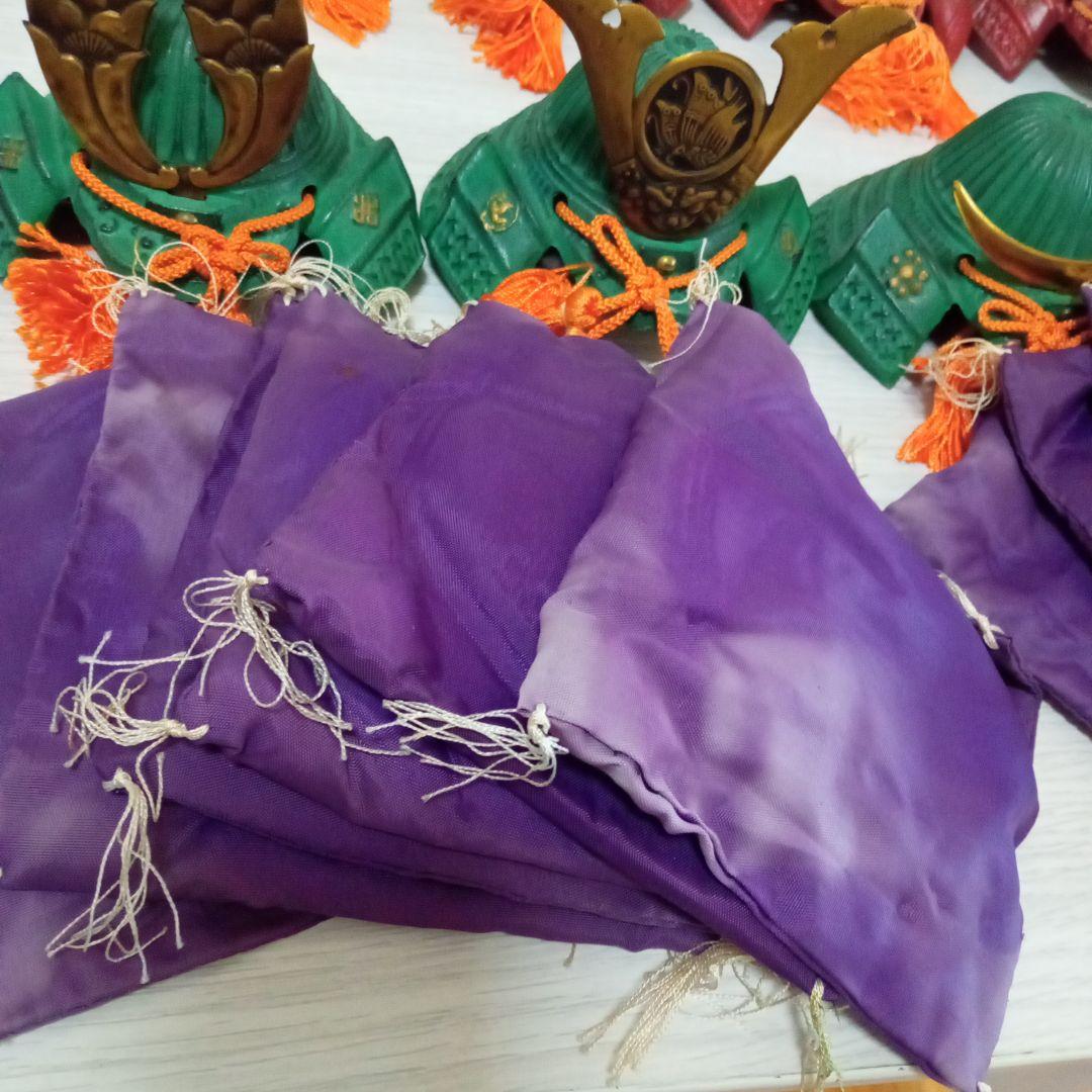 ミニ兜　戦国武将　12個セット　C-85