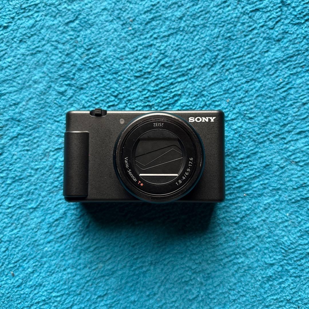SONY ZV-1M2｜ZEISSレンズ搭載・数回使用｜Vlog/自撮りに最適