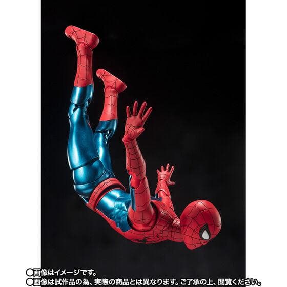 S.H.Figuartsスパイダーマン［ニューレッド＆ブルースーツ］