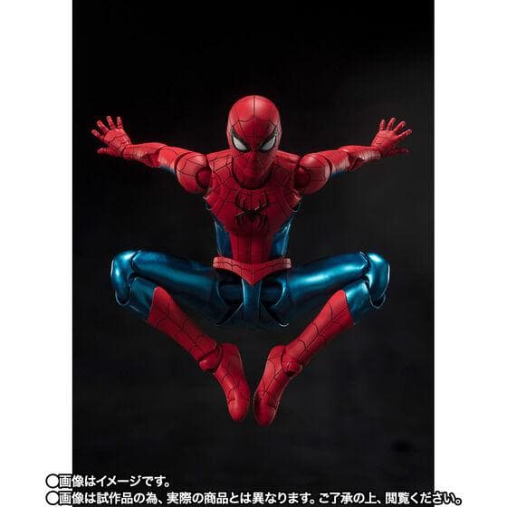 S.H.Figuartsスパイダーマン［ニューレッド＆ブルースーツ］