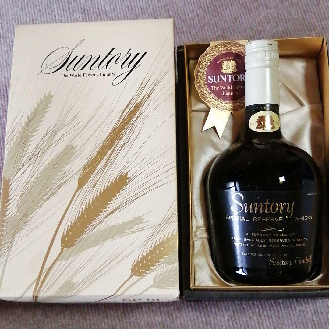SUNTORYWHISKY　ウイスキー　サントリースペシャルリザーブ