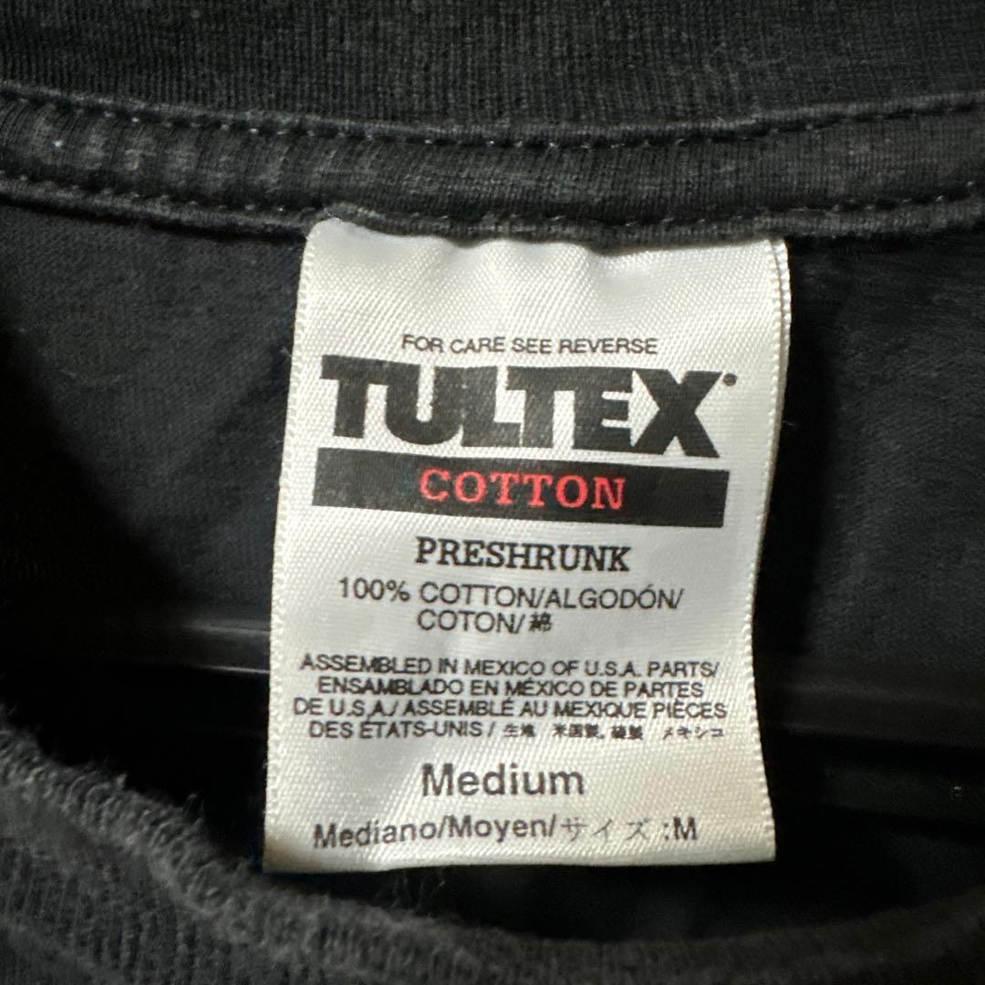 ［半額セール中］古着屋購入The Clash Tシャツ Mサイズ TULTEK製