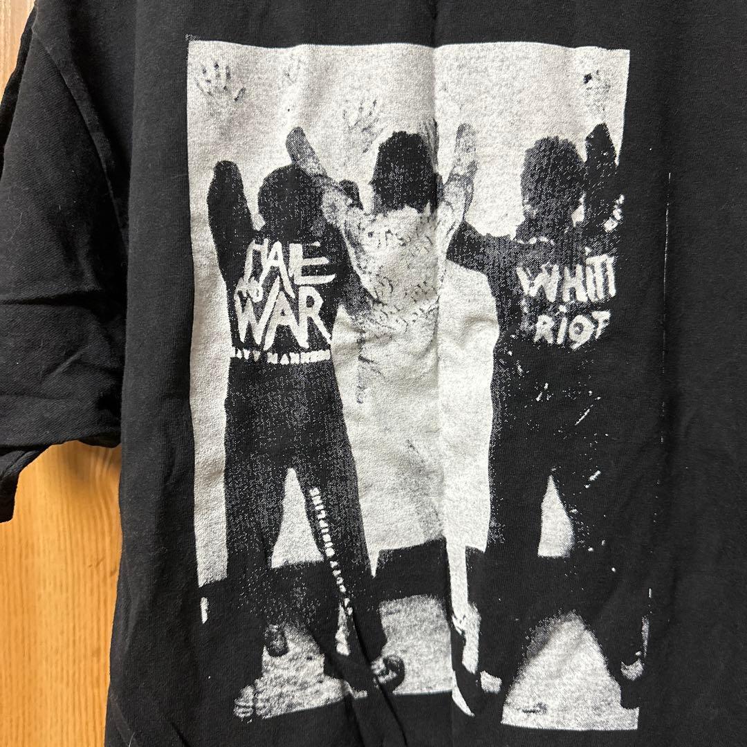 ［半額セール中］古着屋購入The Clash Tシャツ Mサイズ TULTEK製