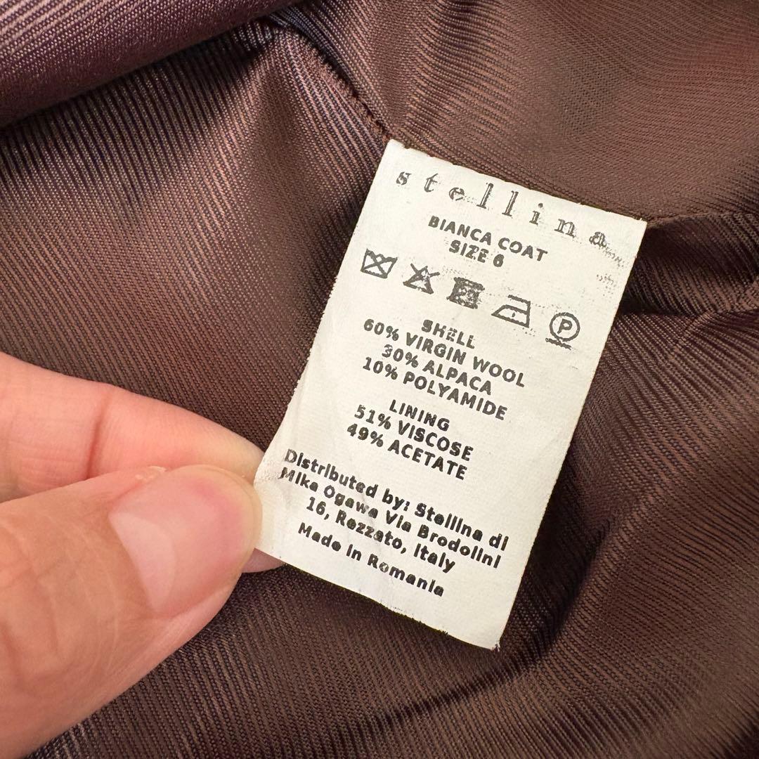 stellina Bianca Coat ビアンカコート 6Y