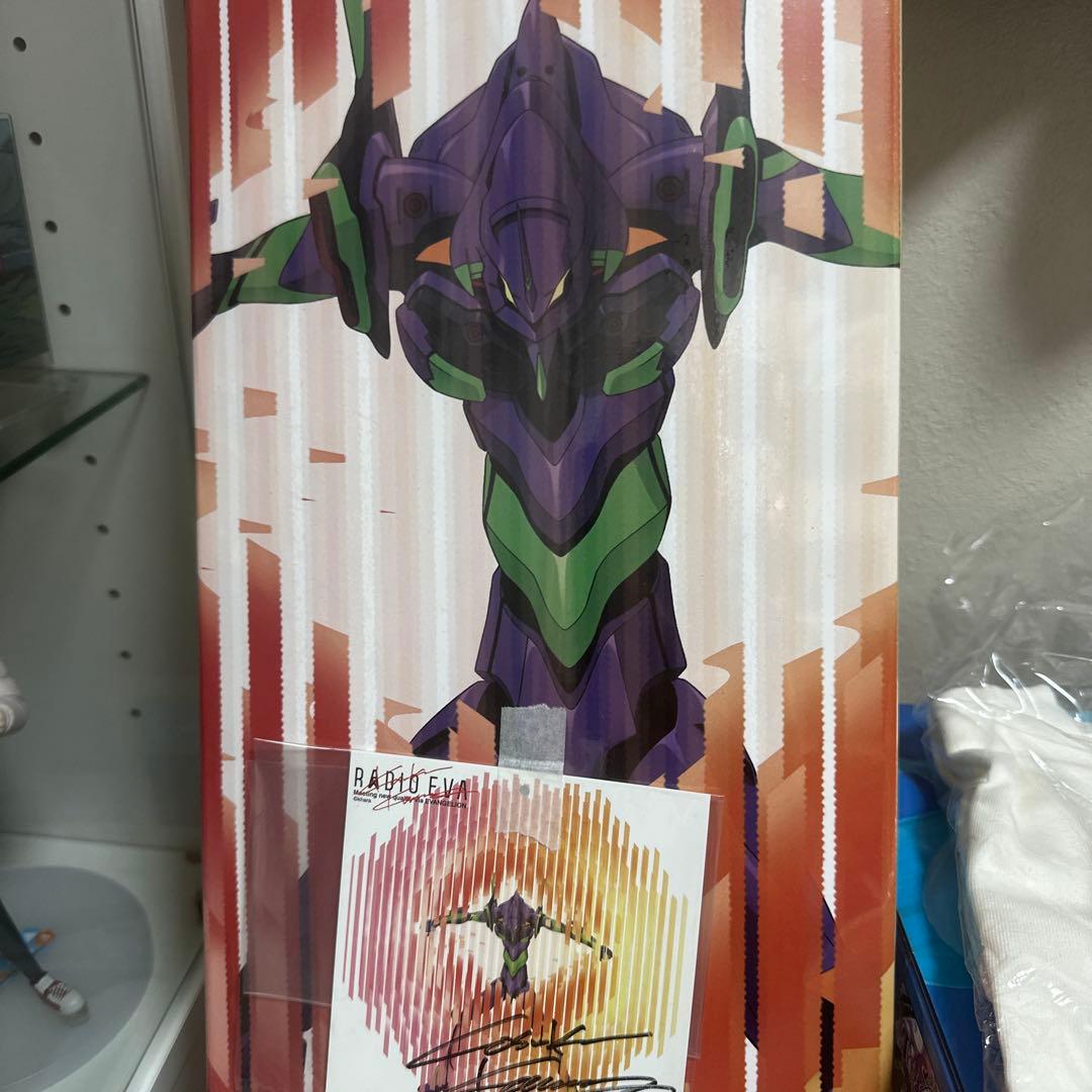 EVA-01 Art T-Shirt & Skateboard スケボー