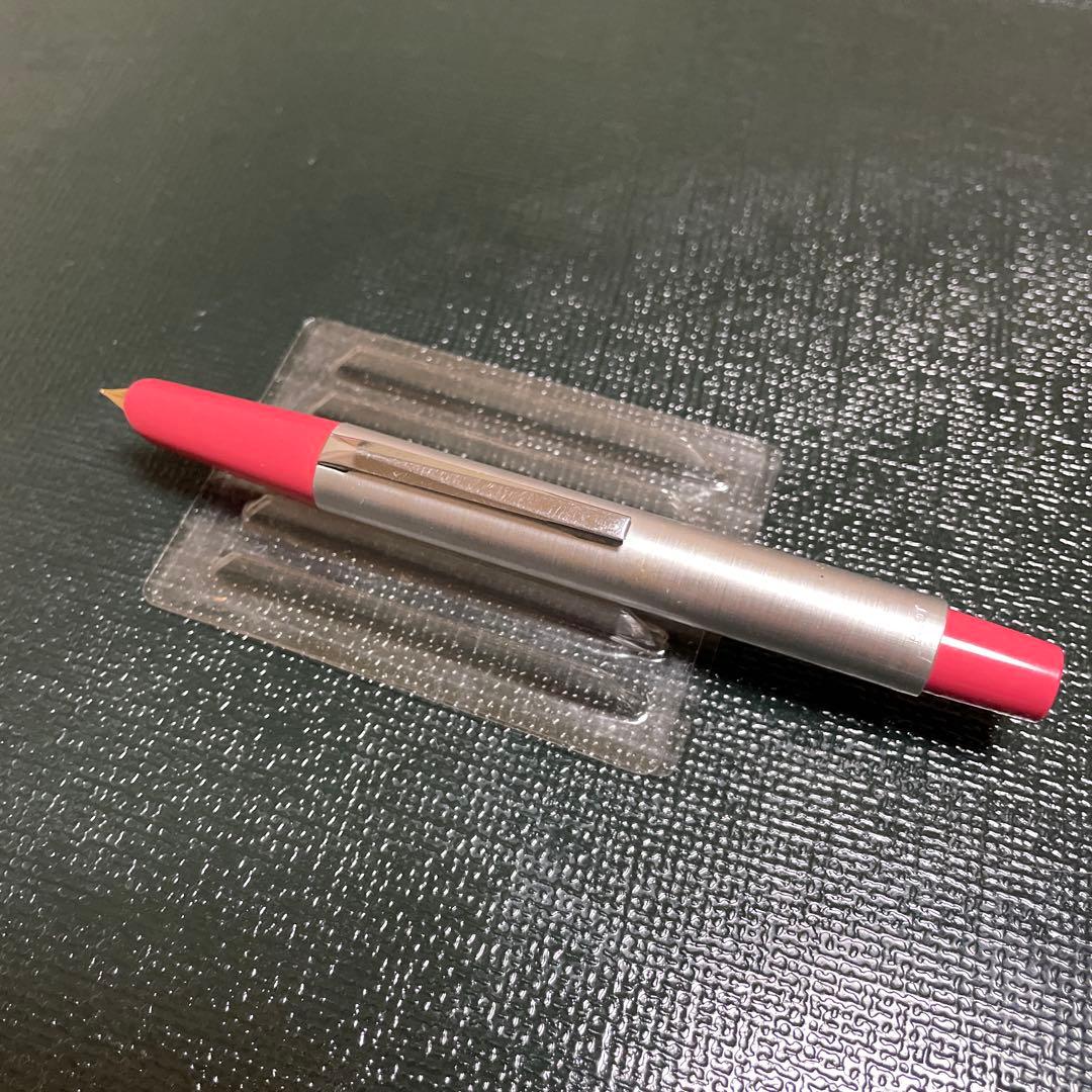 パイロット　キャップレス万年筆　昭和レトロ