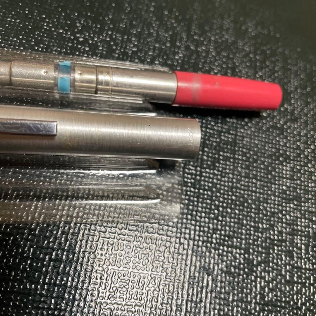 パイロット　キャップレス万年筆　昭和レトロ