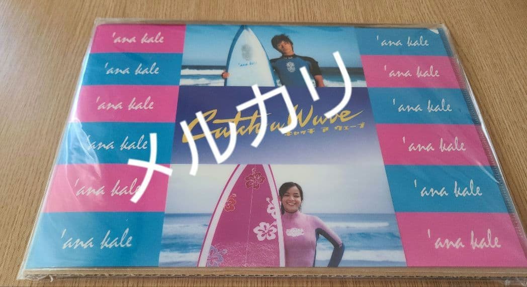 三浦春馬さん　クリアファイル　キャッチ　ア　ウェーブ