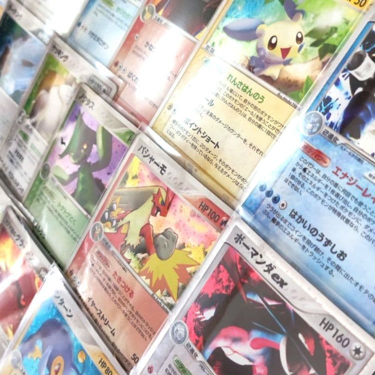 ADV PCG　exキラ　まとめ売り　カメックスex　レックウザex 　ポケカ