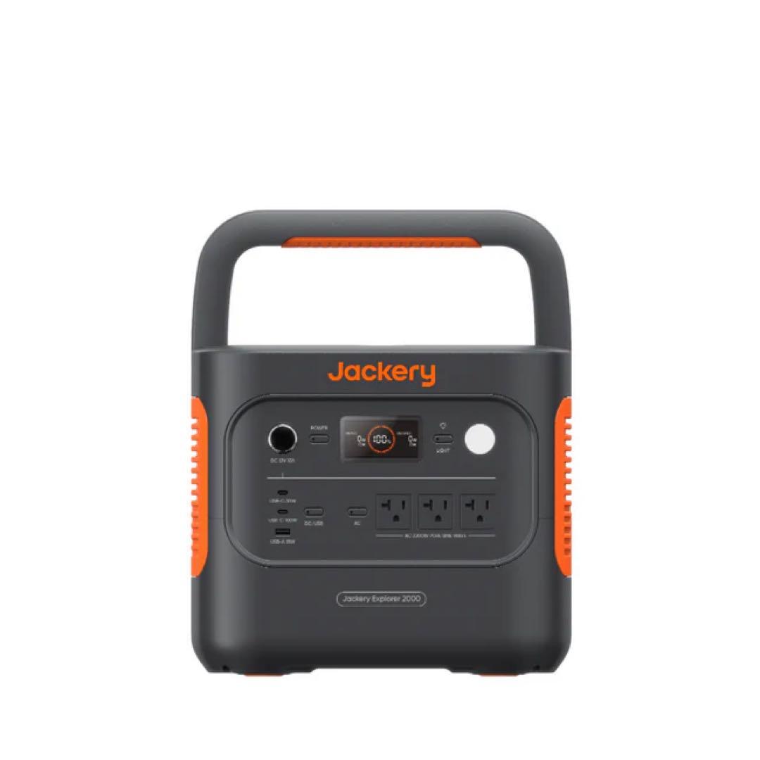 【新品・未開封】Jackeryポータブル電源2000New JE-2000D