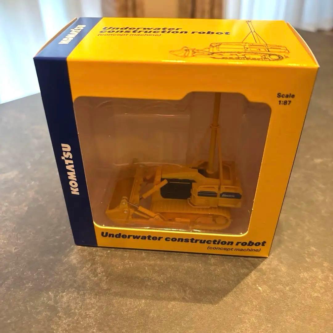 専用いっちゃん　コマツ 模型 11点（非売品株主優待）ミニチュア 建機