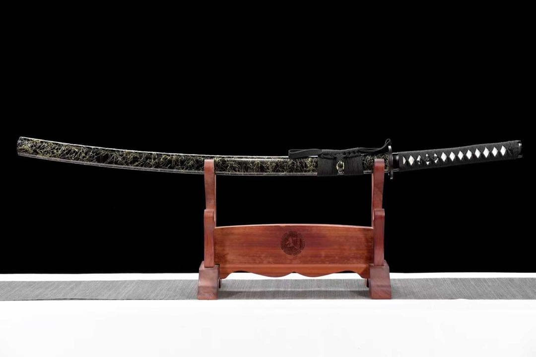 金糸武蔵 高級本格居合刀 美術刀 模擬刀 日本刀 模造刀 鑑賞用