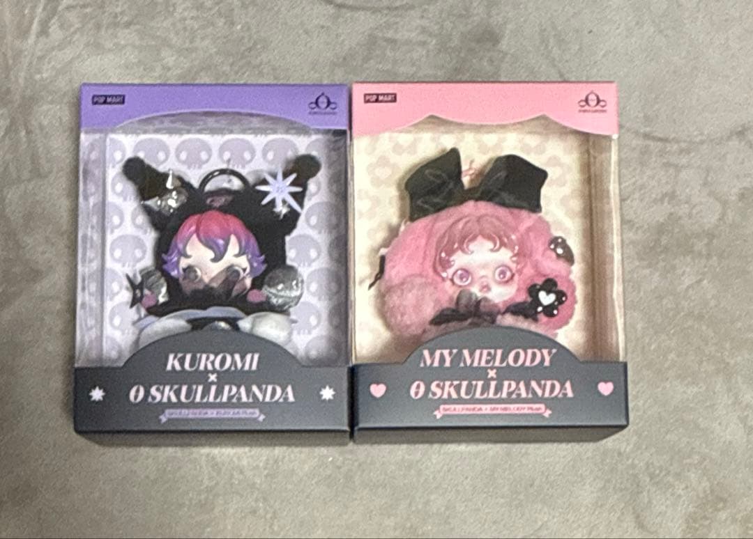 【正規品】POPMART SKULLPANDA スカルパンダ クロミ マイメロ