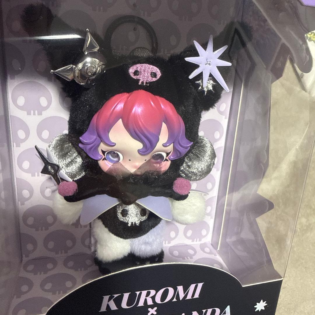 【正規品】POPMART SKULLPANDA スカルパンダ クロミ マイメロ