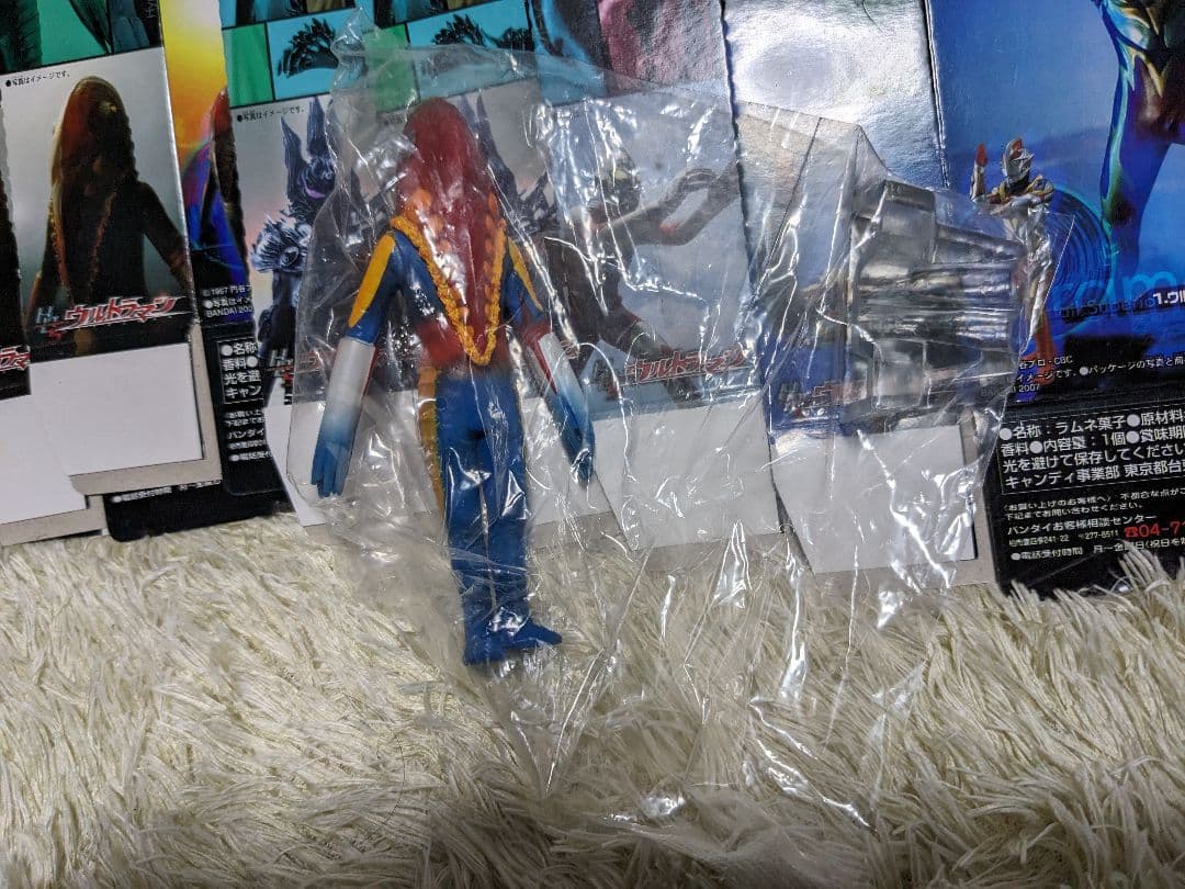 【新品】HDS　ウルトラマン　歴戦の勇者と迫り来る侵略者編　7種コンプリート