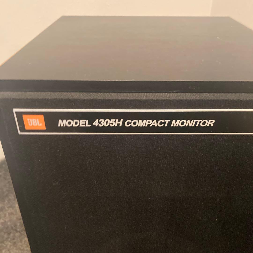 a*o様 JBL 4305H コンパクトモニター