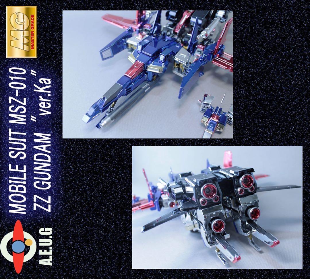 ロボット MG MSZ-010 ZZ GUNDAM ver.Ka