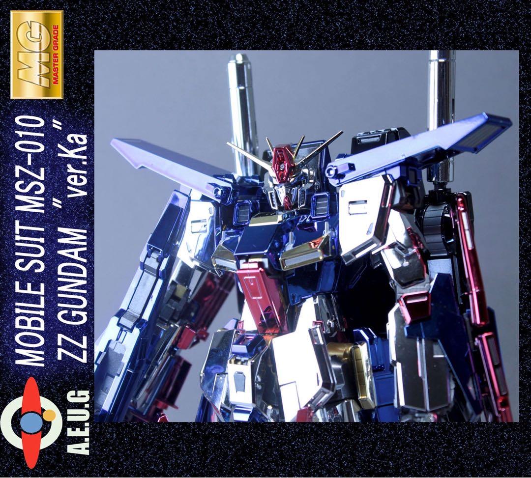 ロボット MG MSZ-010 ZZ GUNDAM ver.Ka