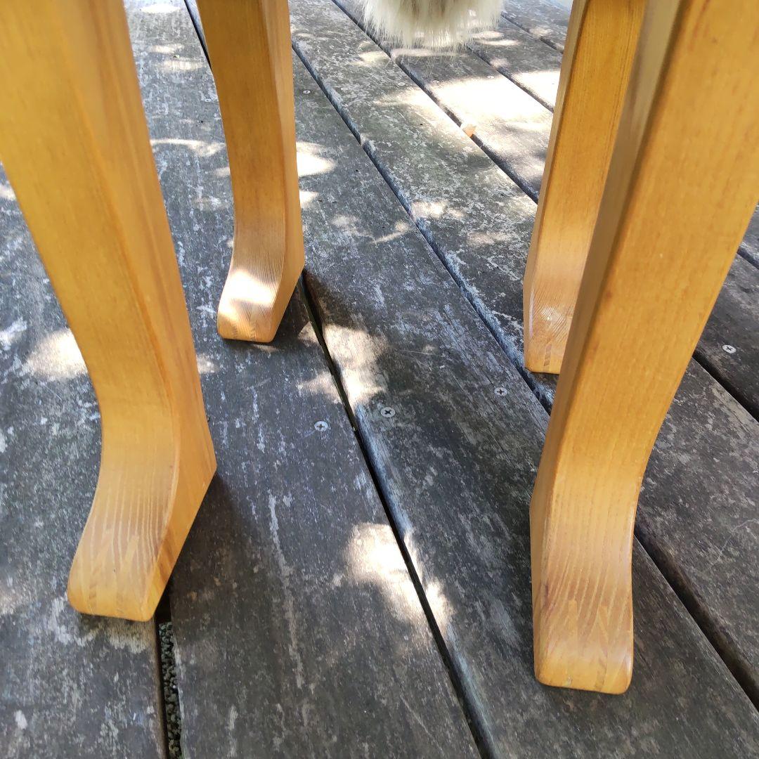 匠工芸　アニマルスツール　しっぽ