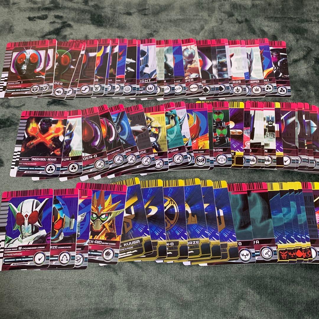 仮面ライダーディケイド　ライダーカード
