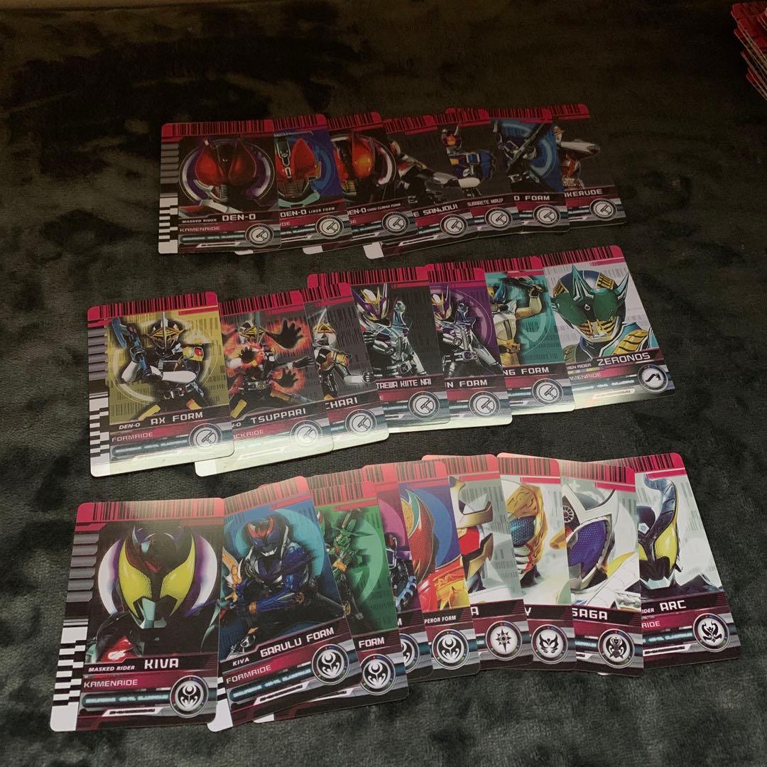 仮面ライダーディケイド　ライダーカード