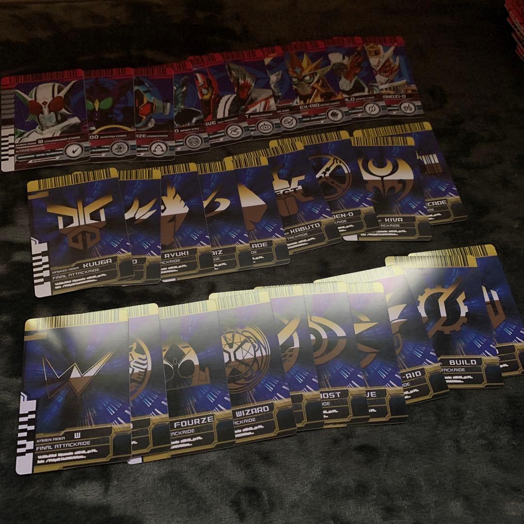 仮面ライダーディケイド　ライダーカード