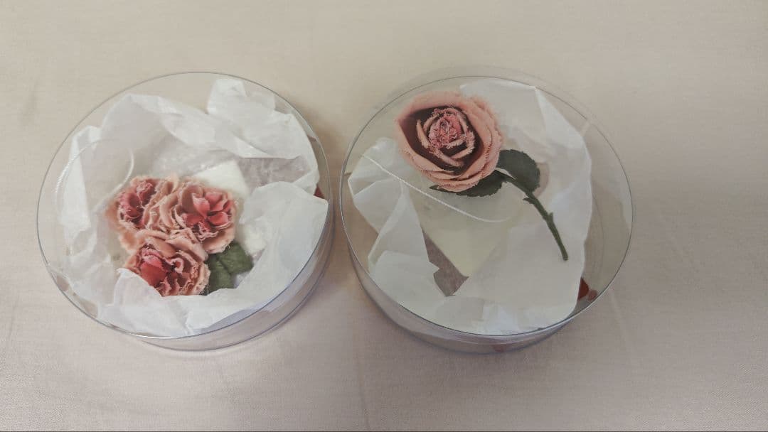 ピンクハウス　薔薇　コサージュ　2個セット 美品