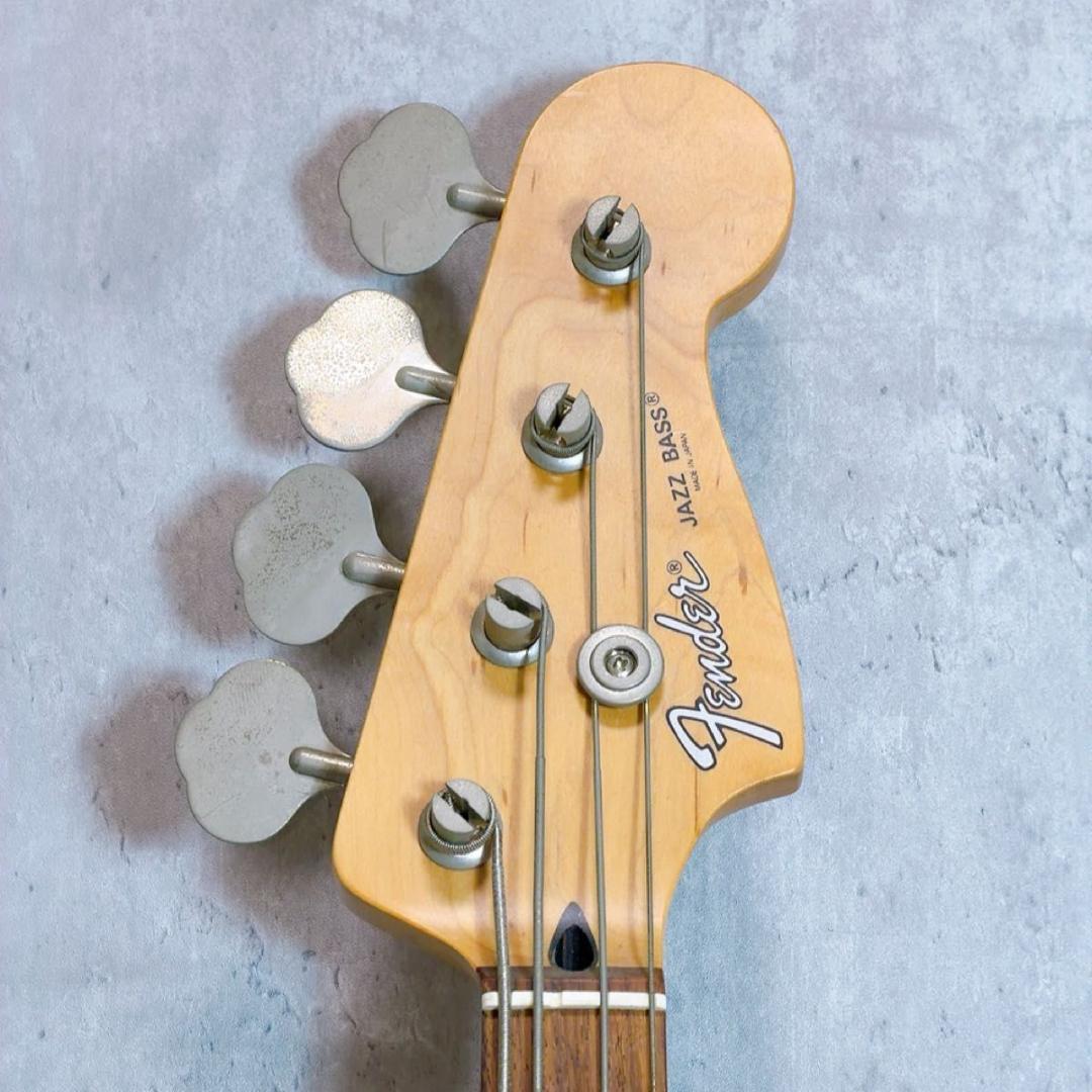 Fender フェンダー　ジャズベース　フジゲン製　Qシリアル　ギター