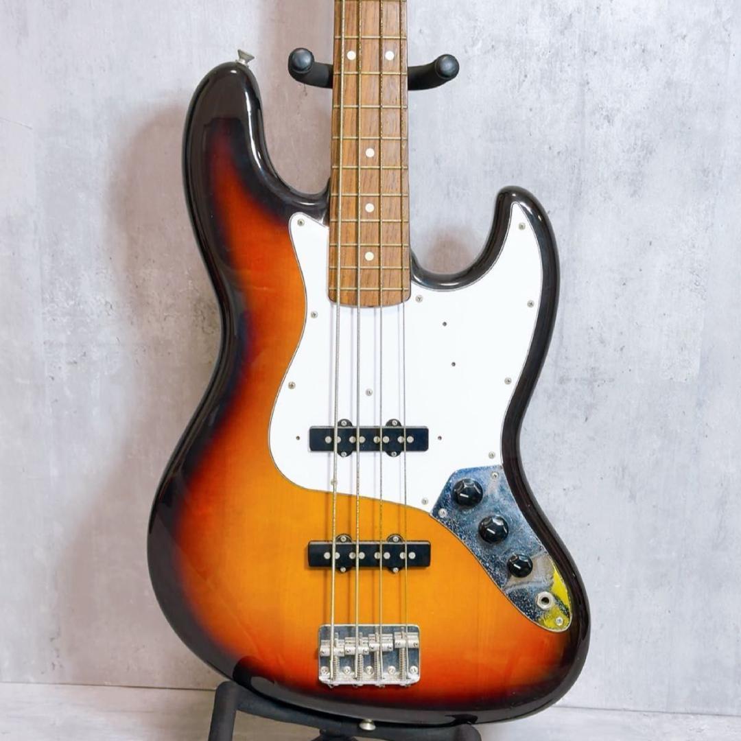 Fender フェンダー　ジャズベース　フジゲン製　Qシリアル　ギター