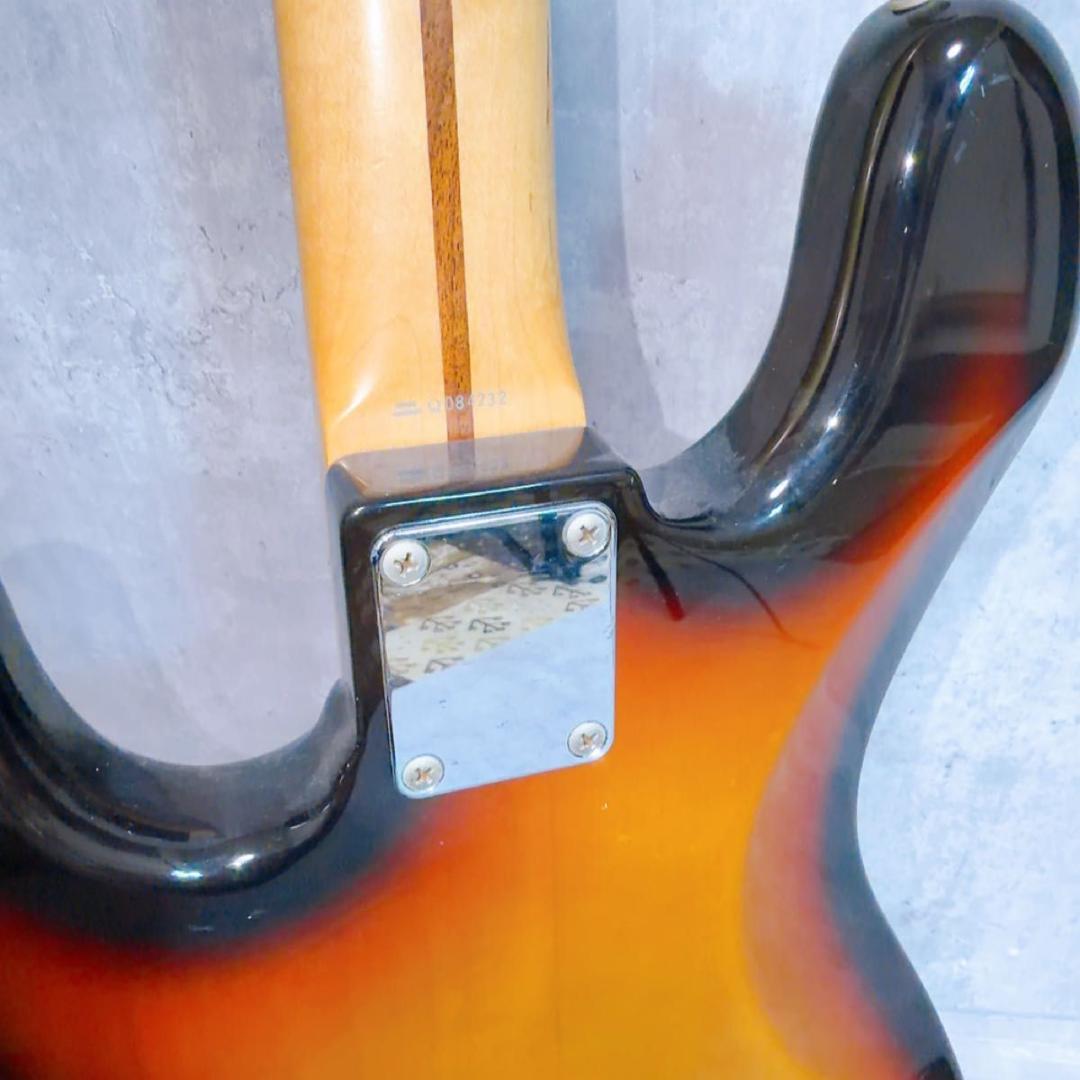 Fender フェンダー　ジャズベース　フジゲン製　Qシリアル　ギター