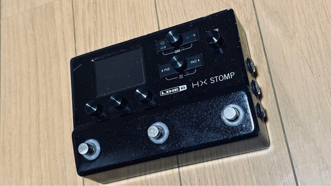 LINE6 HX STOMP エフェクター ギターベース アンプシュミレーター